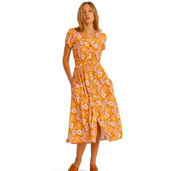 knee length dresses for ladies Women's Lola Midi Dress | Light Cheetah
